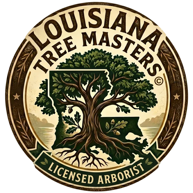 Louisiana Tree Masters licensed arborist seal